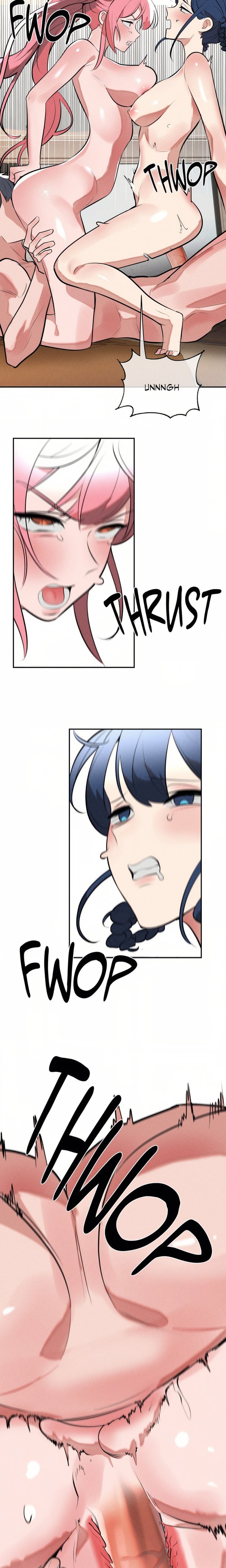 18+ Magic Girl Service (Uncensored) Chapter 18 page 17