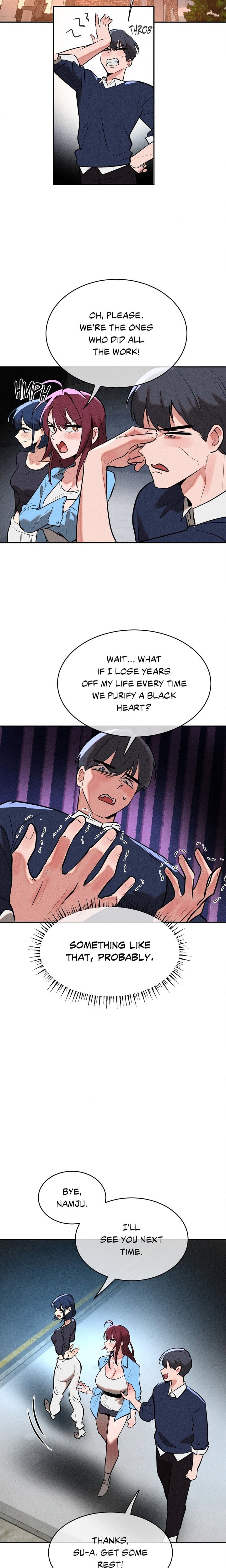 18+ Magic Girl Service (Uncensored) Chapter 19 page 4
