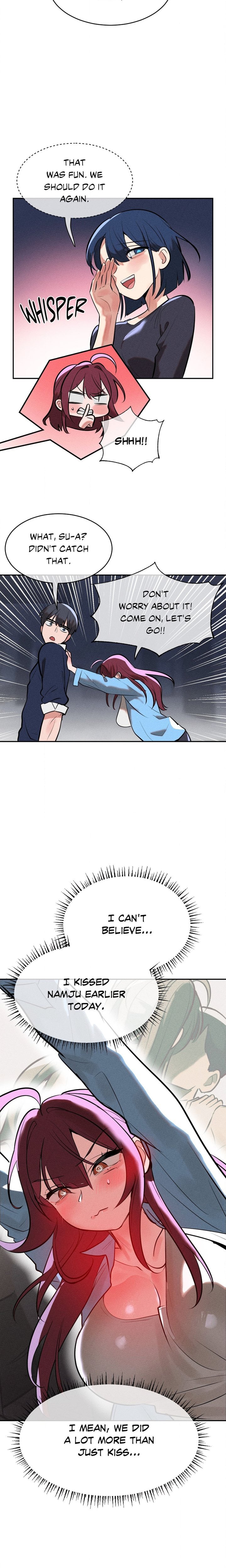 18+ Magic Girl Service (Uncensored) Chapter 19 page 5