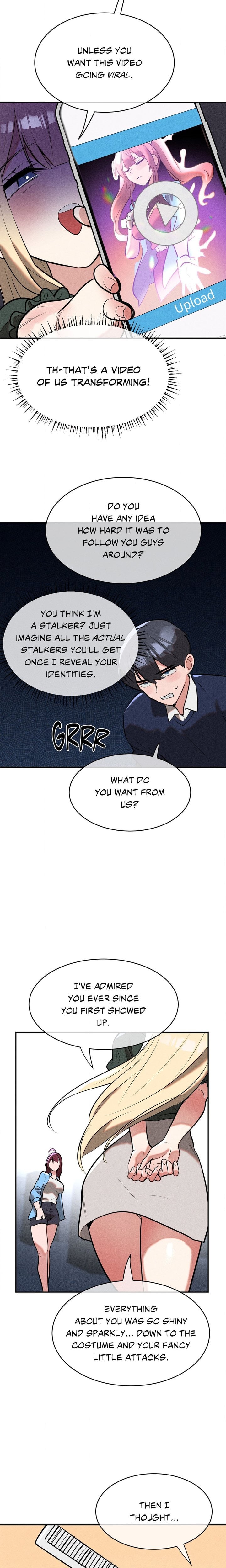 18+ Magic Girl Service (Uncensored) Chapter 19 page 9