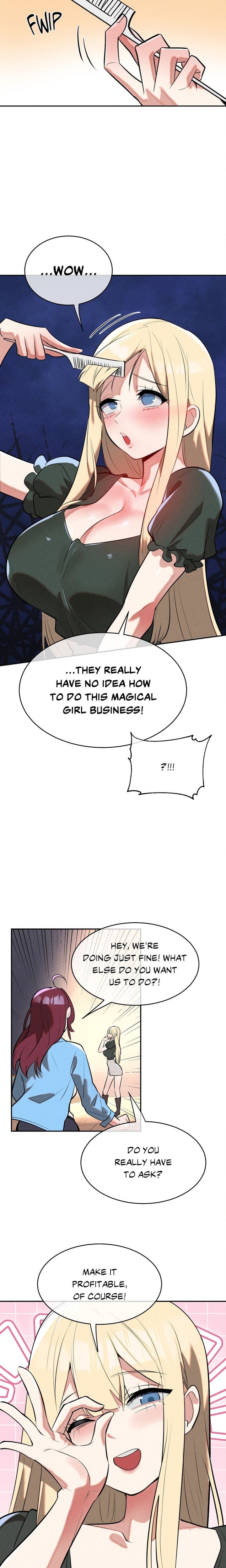 18+ Magic Girl Service (Uncensored) Chapter 19 page 10