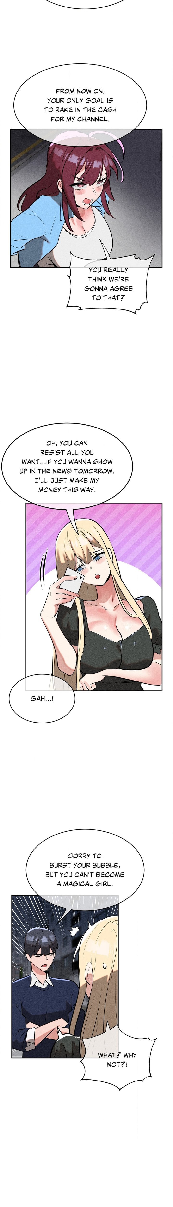 18+ Magic Girl Service (Uncensored) Chapter 19 page 12