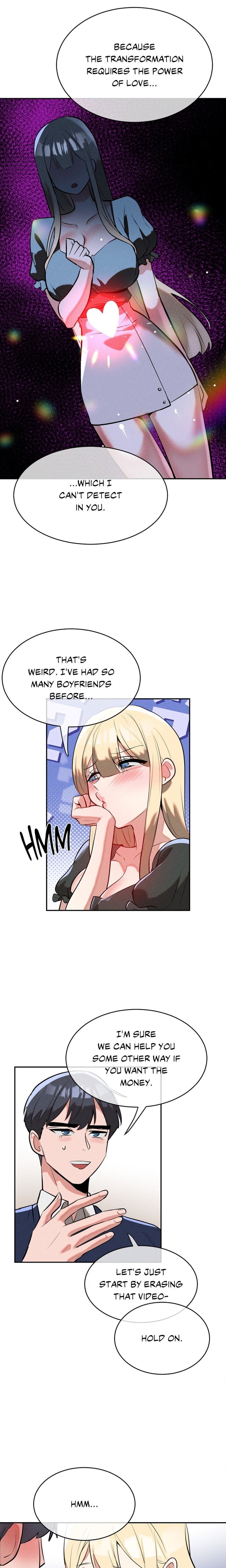 18+ Magic Girl Service (Uncensored) Chapter 19 page 13