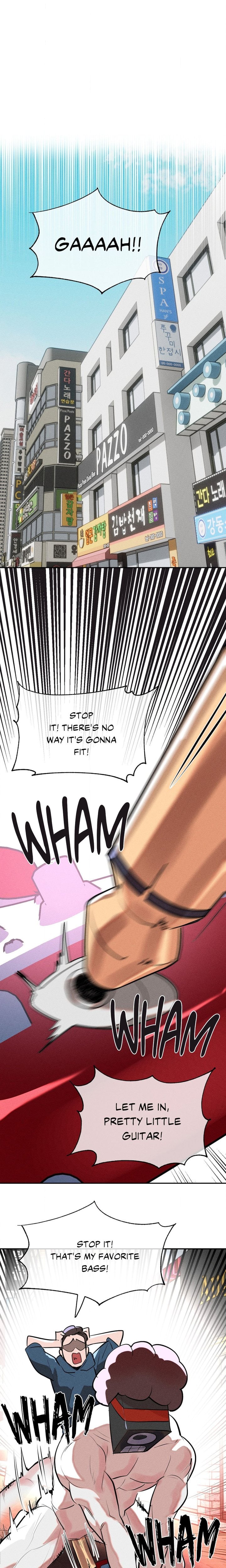 18+ Magic Girl Service (Uncensored) Chapter 19 page 15