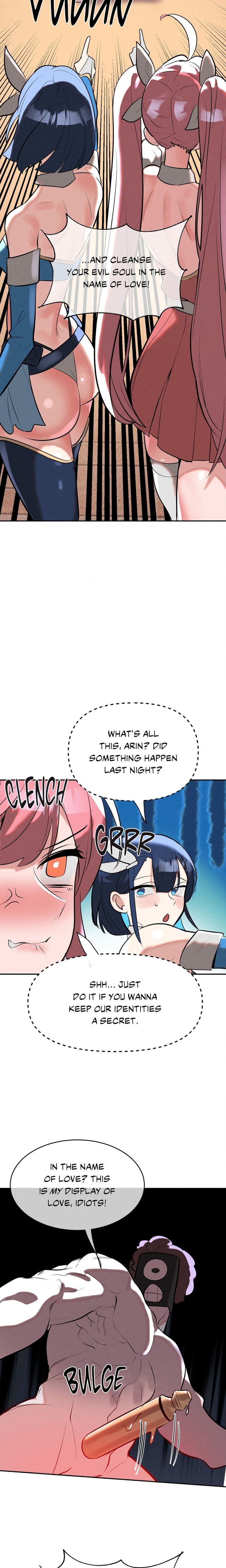 18+ Magic Girl Service (Uncensored) Chapter 19 page 18