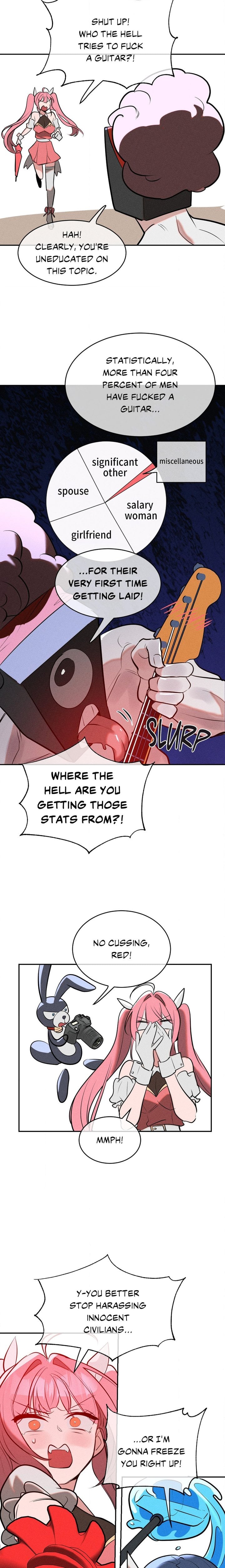 18+ Magic Girl Service (Uncensored) Chapter 19 page 19