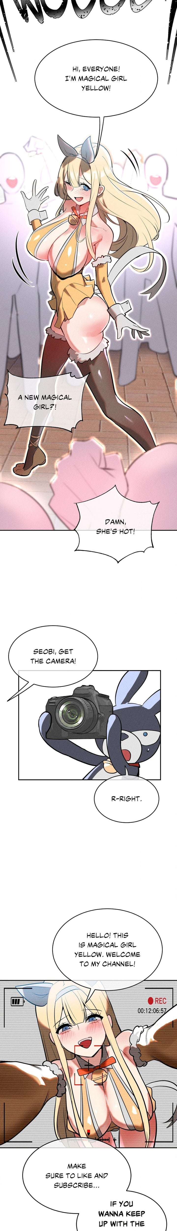 18+ Magic Girl Service (Uncensored) Chapter 19 page 23