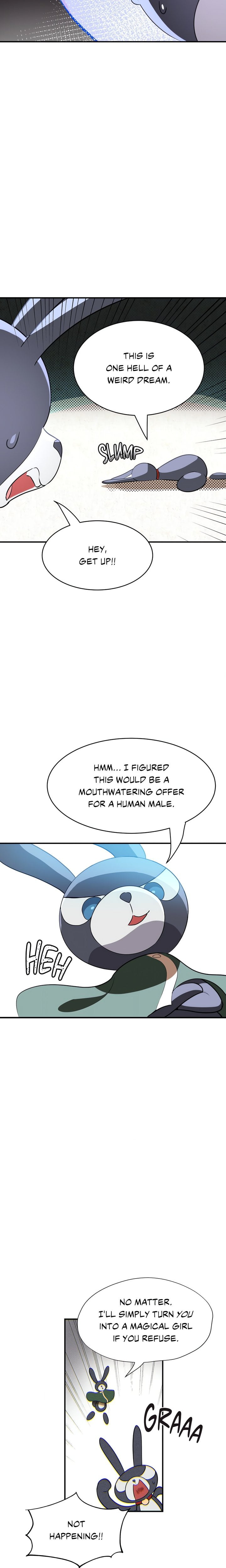 18+ Magic Girl Service (Uncensored) Chapter 2 page 7