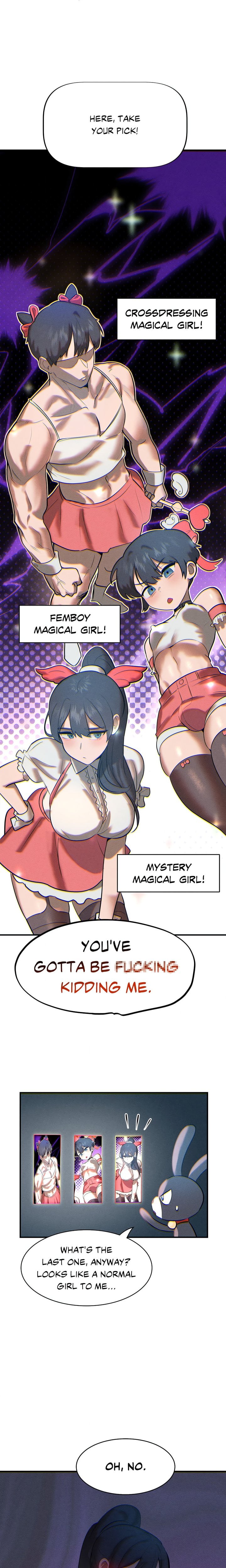 18+ Magic Girl Service (Uncensored) Chapter 2 page 8