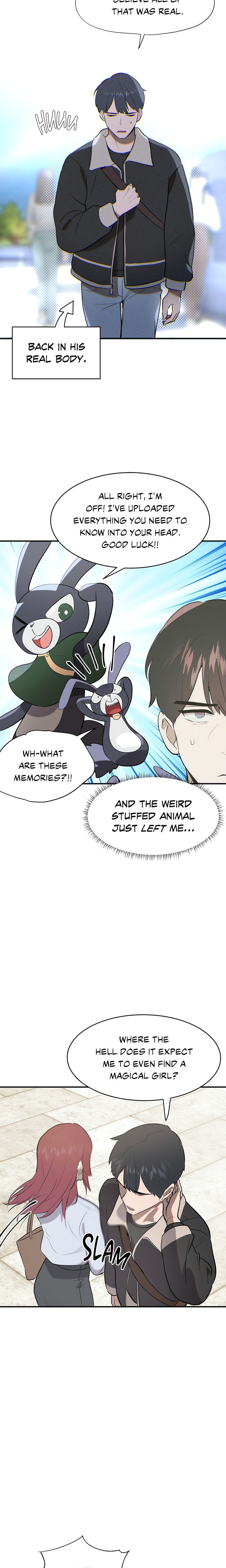 18+ Magic Girl Service (Uncensored) Chapter 2 page 10