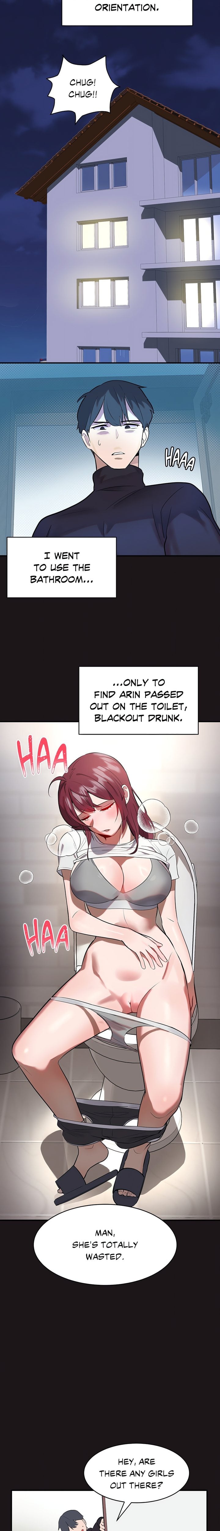 18+ Magic Girl Service (Uncensored) Chapter 2 page 12