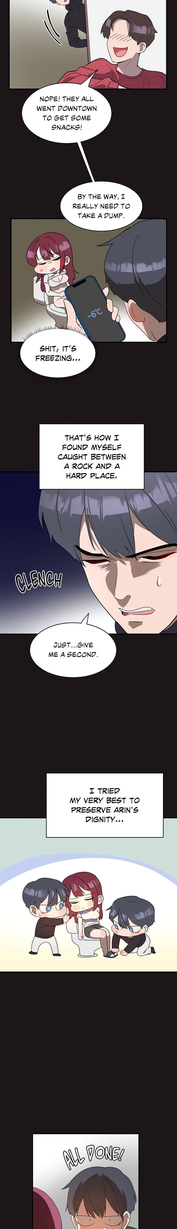 18+ Magic Girl Service (Uncensored) Chapter 2 page 13