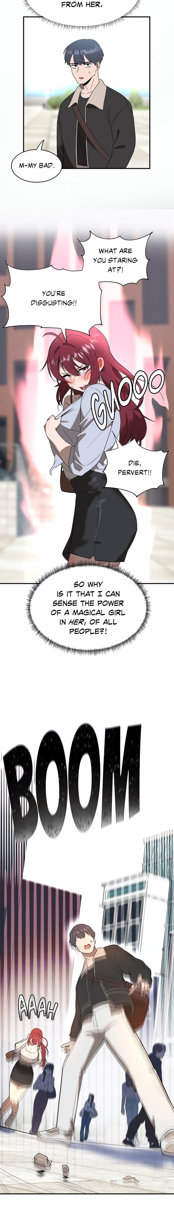 18+ Magic Girl Service (Uncensored) Chapter 2 page 15