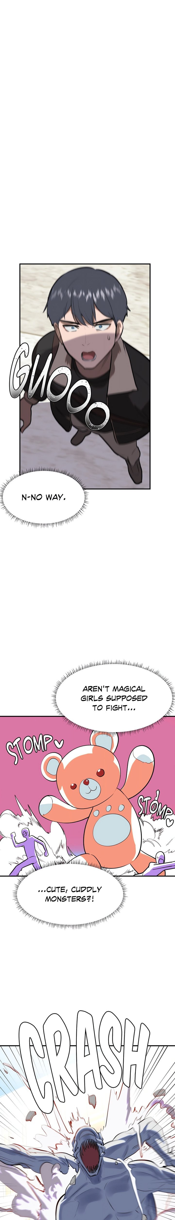 18+ Magic Girl Service (Uncensored) Chapter 2 page 16