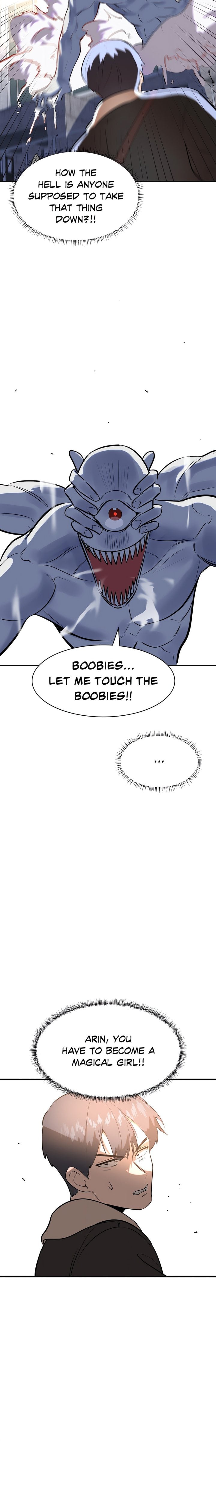 18+ Magic Girl Service (Uncensored) Chapter 2 page 17