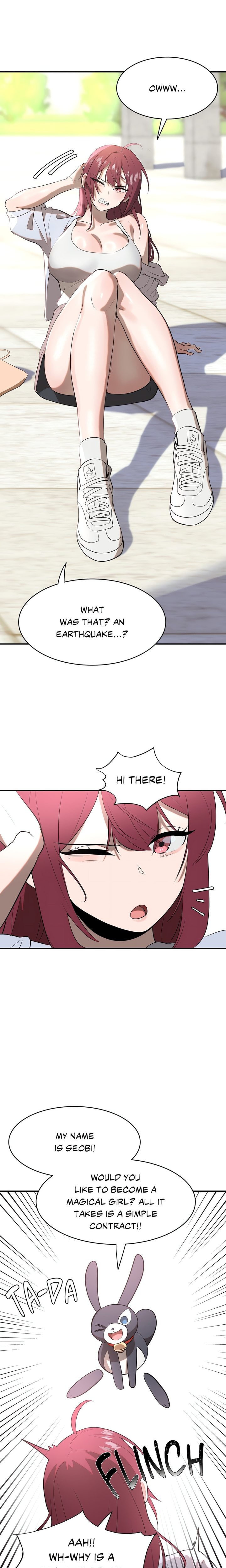 18+ Magic Girl Service (Uncensored) Chapter 2 page 18