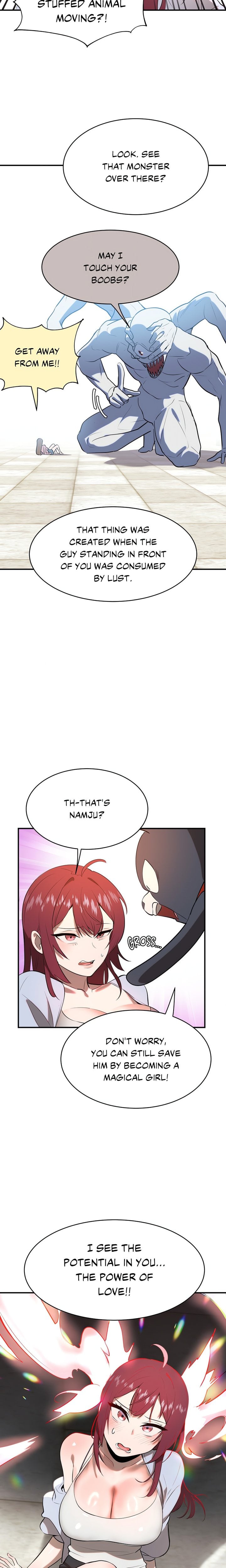 18+ Magic Girl Service (Uncensored) Chapter 2 page 19