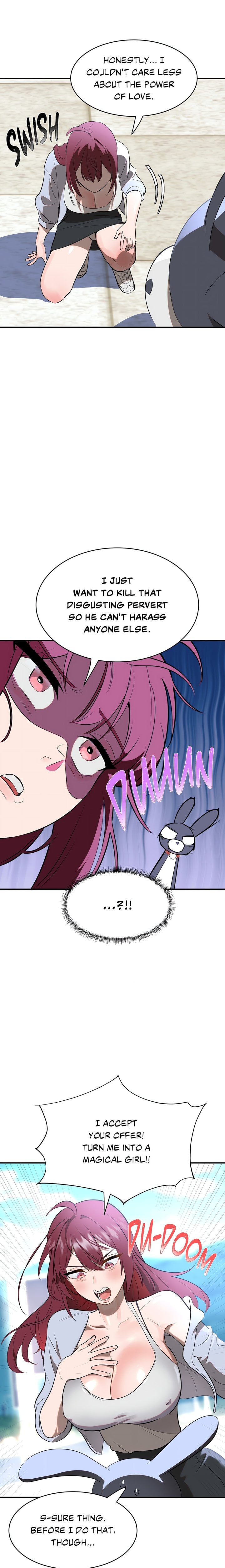 18+ Magic Girl Service (Uncensored) Chapter 2 page 21