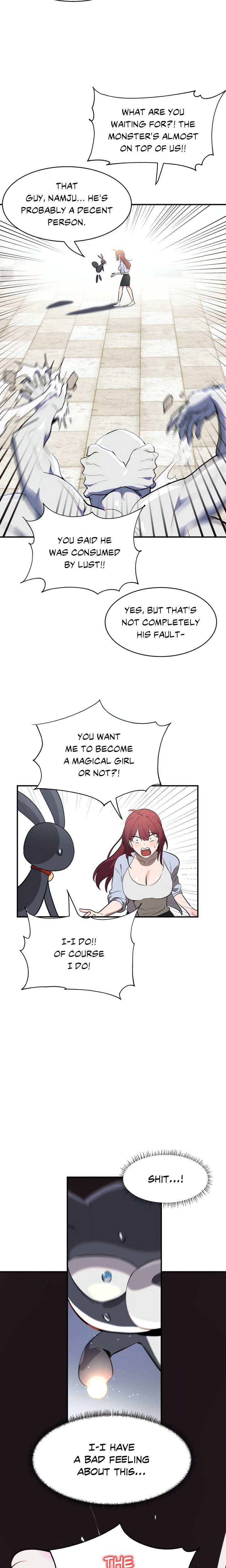 18+ Magic Girl Service (Uncensored) Chapter 2 page 22