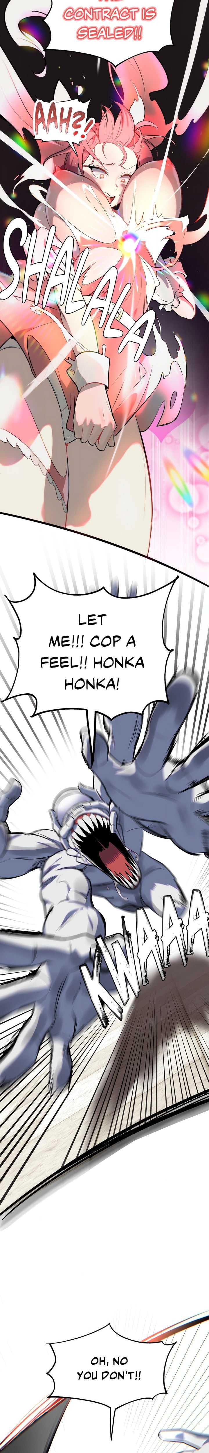 18+ Magic Girl Service (Uncensored) Chapter 2 page 23