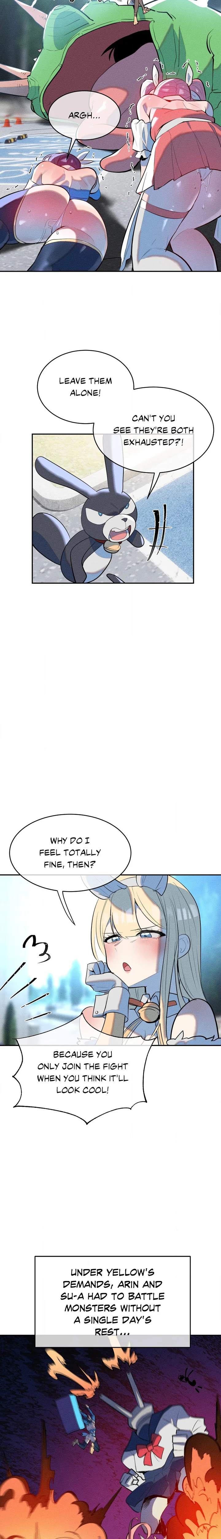 18+ Magic Girl Service (Uncensored) Chapter 20 page 3
