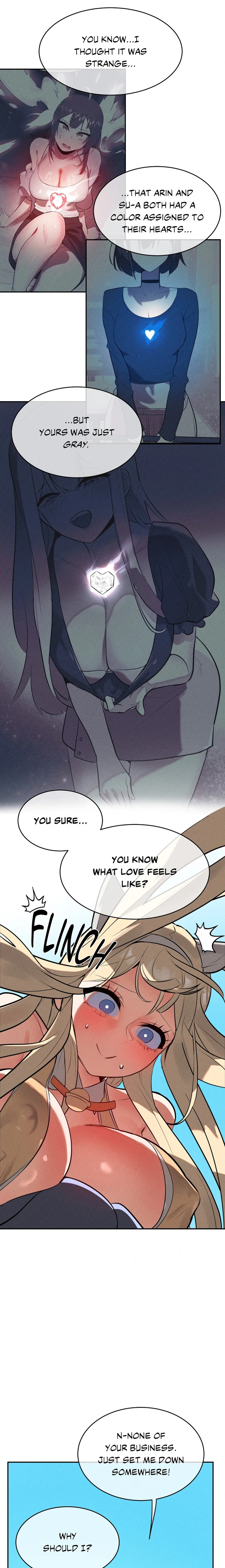 18+ Magic Girl Service (Uncensored) Chapter 20 page 11