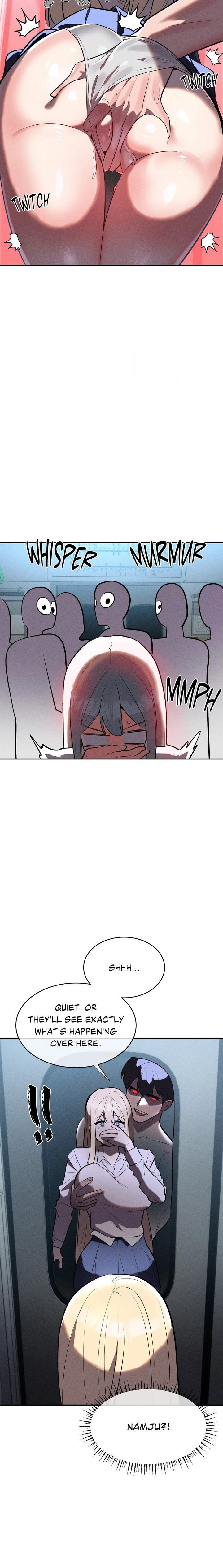 18+ Magic Girl Service (Uncensored) Chapter 20 page 15
