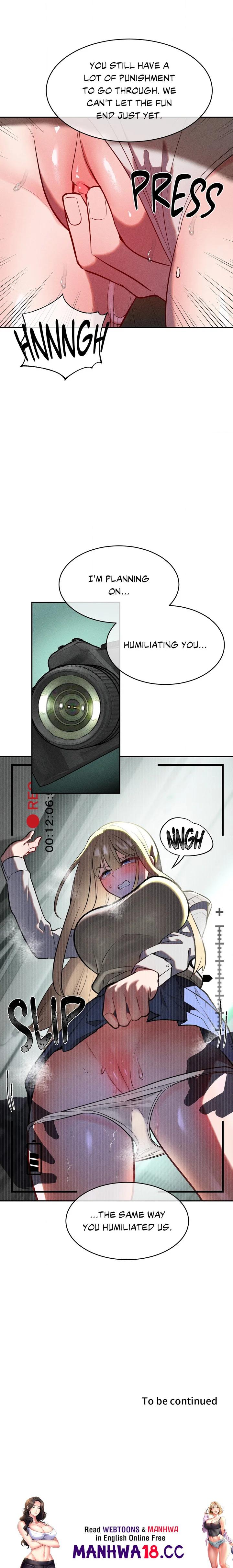 18+ Magic Girl Service (Uncensored) Chapter 20 page 16
