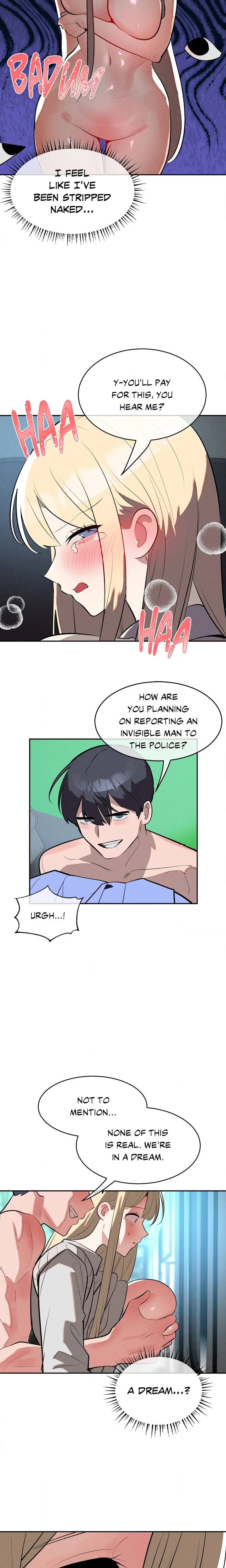 18+ Magic Girl Service (Uncensored) Chapter 21 page 5