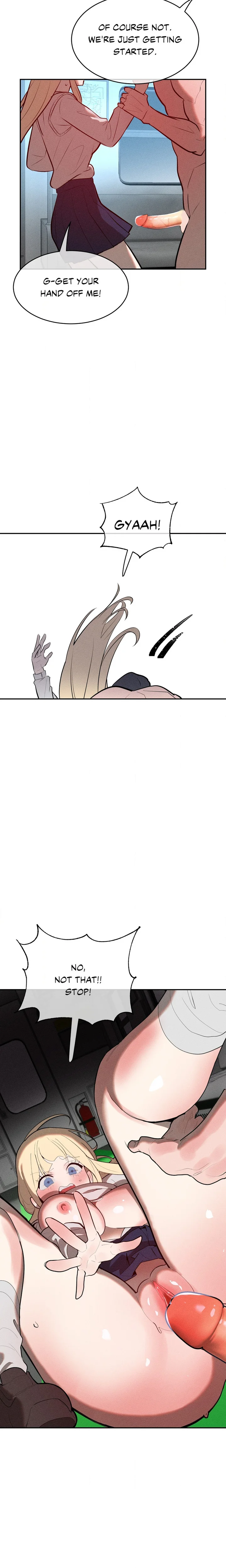 18+ Magic Girl Service (Uncensored) Chapter 21 page 13
