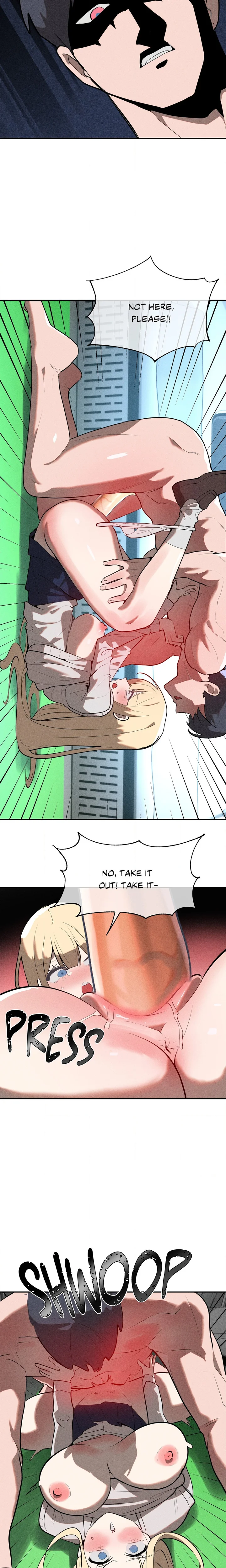 18+ Magic Girl Service (Uncensored) Chapter 21 page 15