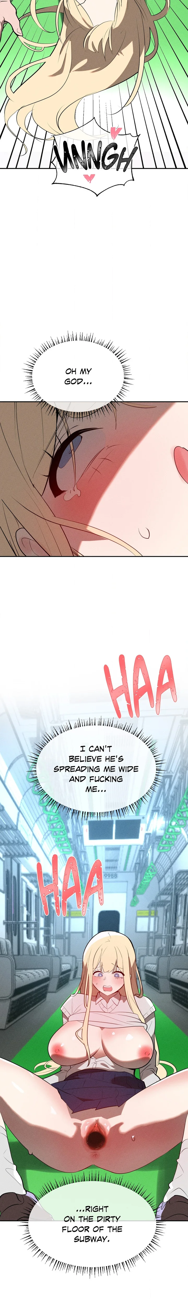 18+ Magic Girl Service (Uncensored) Chapter 21 page 16