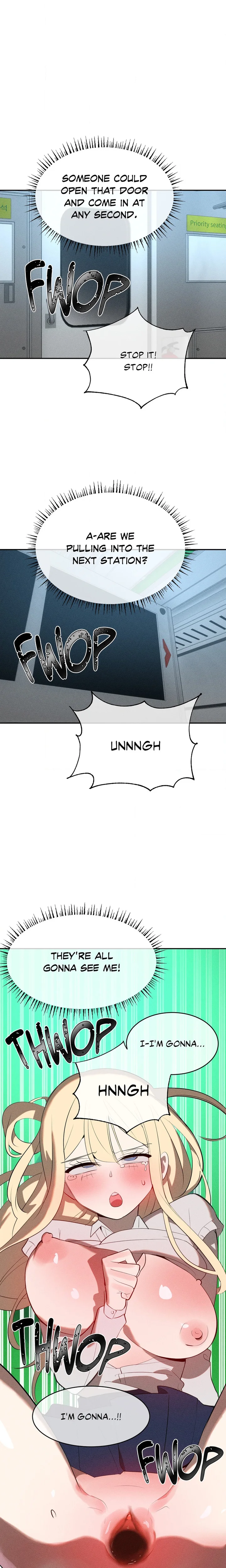 18+ Magic Girl Service (Uncensored) Chapter 21 page 17