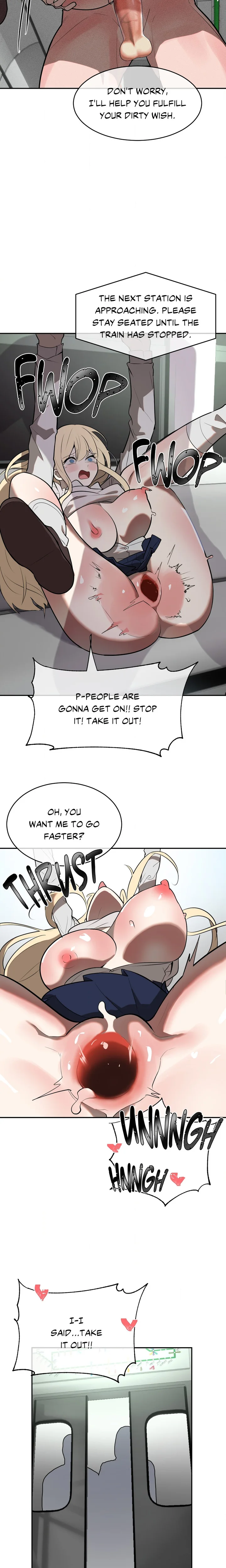18+ Magic Girl Service (Uncensored) Chapter 21 page 19