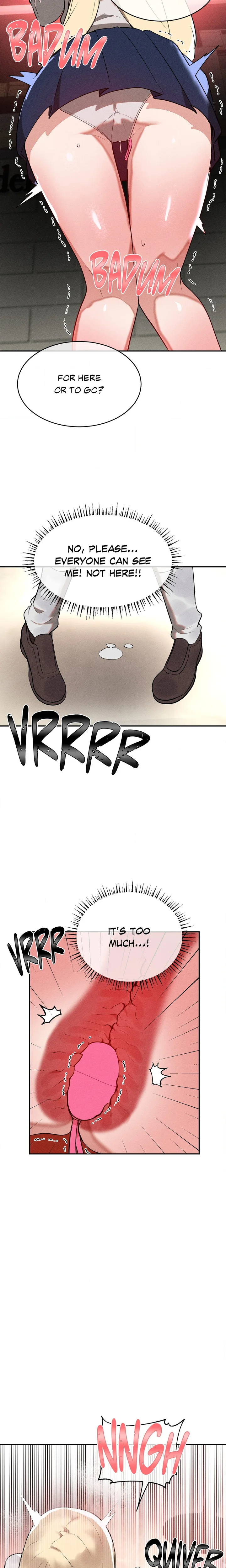 18+ Magic Girl Service (Uncensored) Chapter 22 page 9