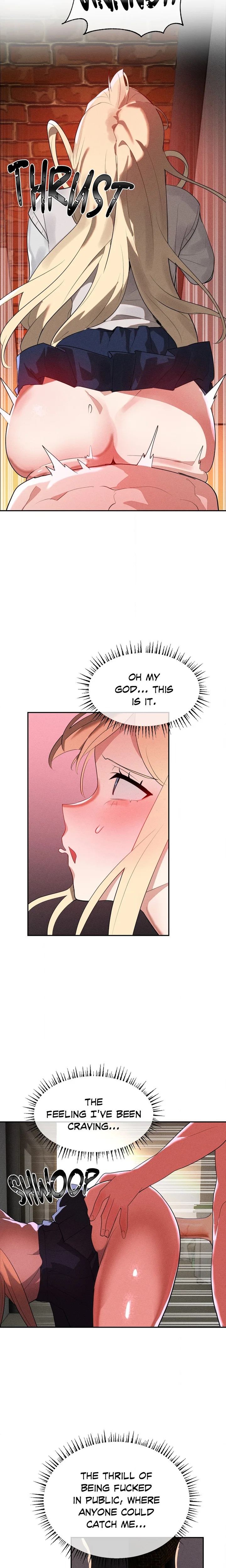18+ Magic Girl Service (Uncensored) Chapter 22 page 13
