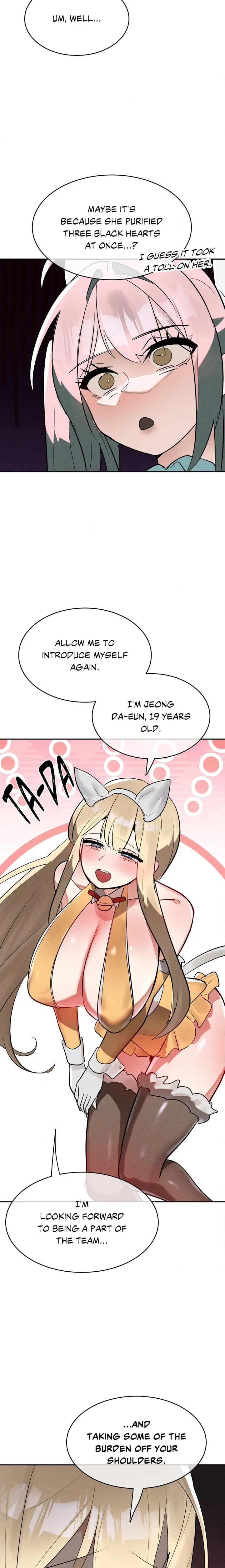 18+ Magic Girl Service (Uncensored) Chapter 23 page 11