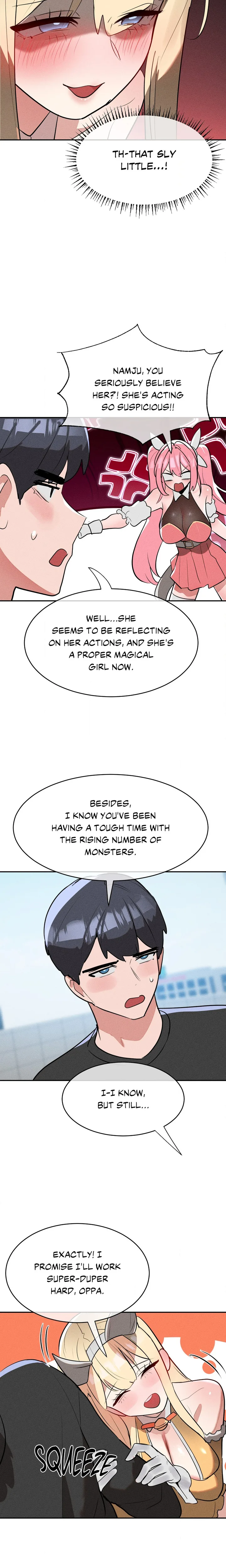 18+ Magic Girl Service (Uncensored) Chapter 23 page 12