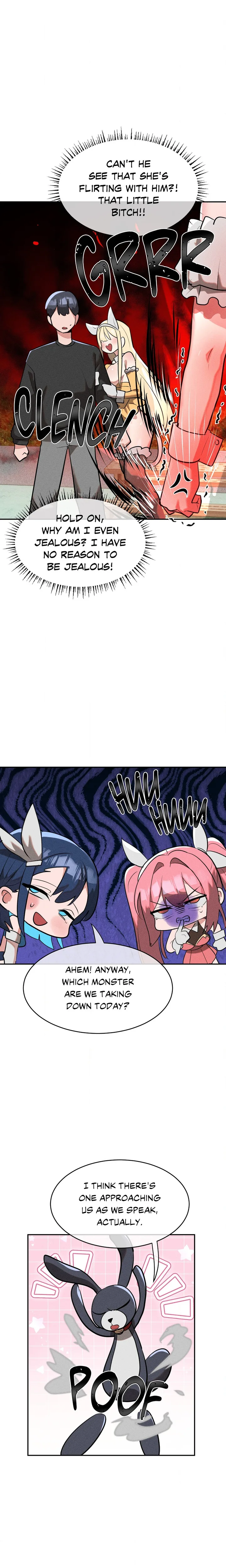 18+ Magic Girl Service (Uncensored) Chapter 23 page 13