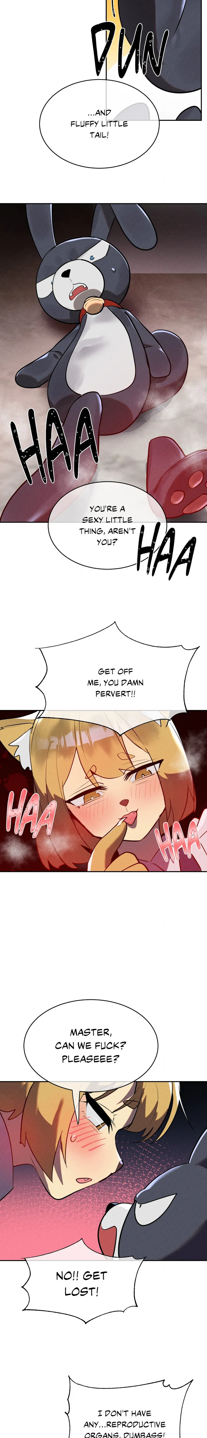 18+ Magic Girl Service (Uncensored) Chapter 23 page 16