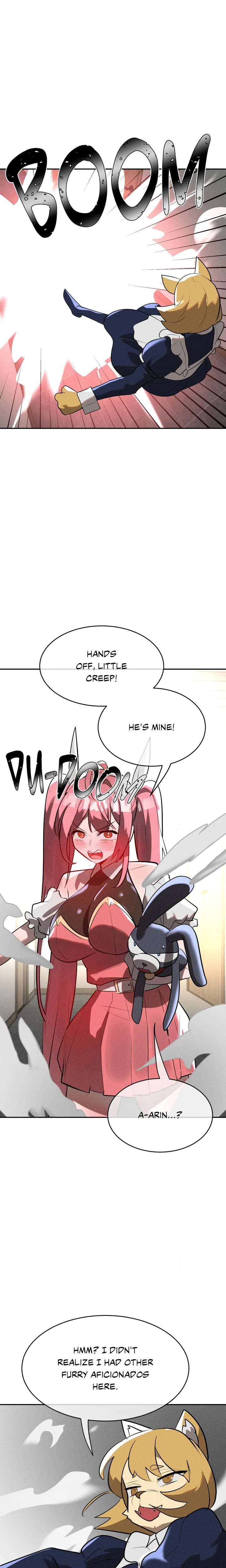 18+ Magic Girl Service (Uncensored) Chapter 24 page 3