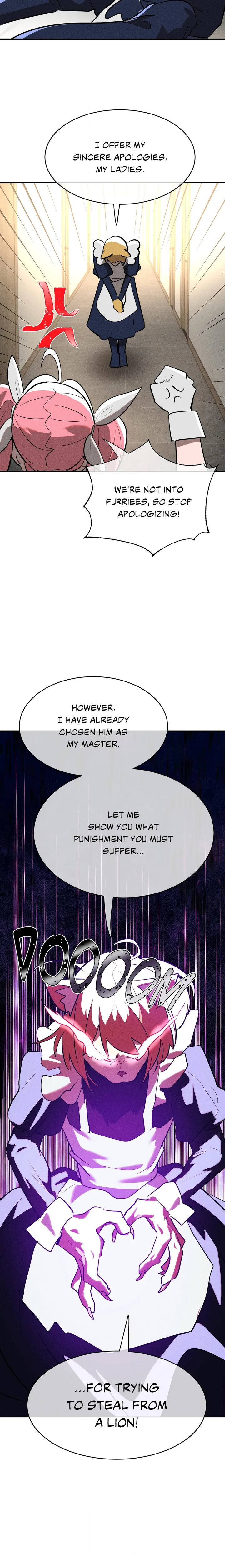 18+ Magic Girl Service (Uncensored) Chapter 24 page 4