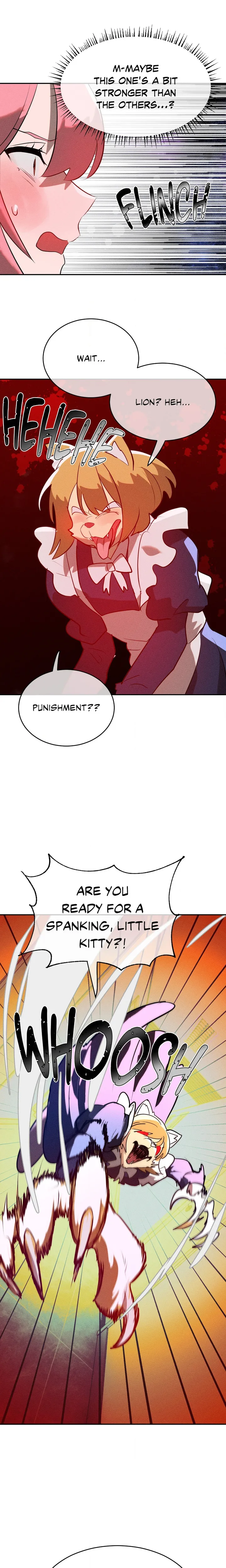 18+ Magic Girl Service (Uncensored) Chapter 24 page 5