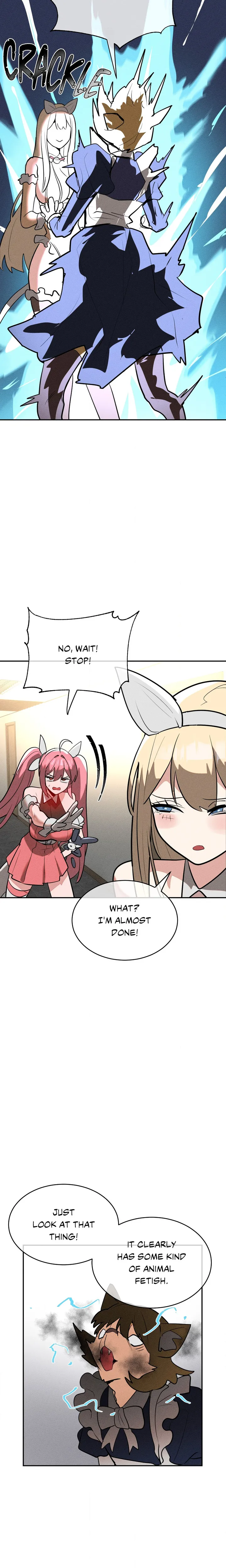 18+ Magic Girl Service (Uncensored) Chapter 24 page 7