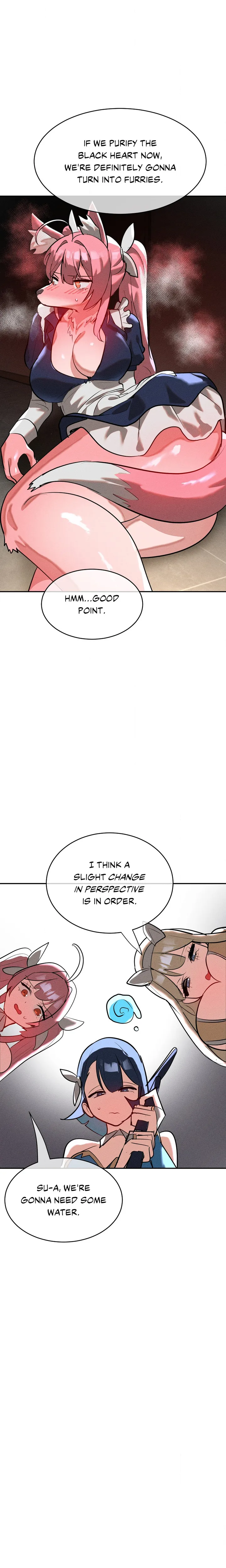 18+ Magic Girl Service (Uncensored) Chapter 24 page 8