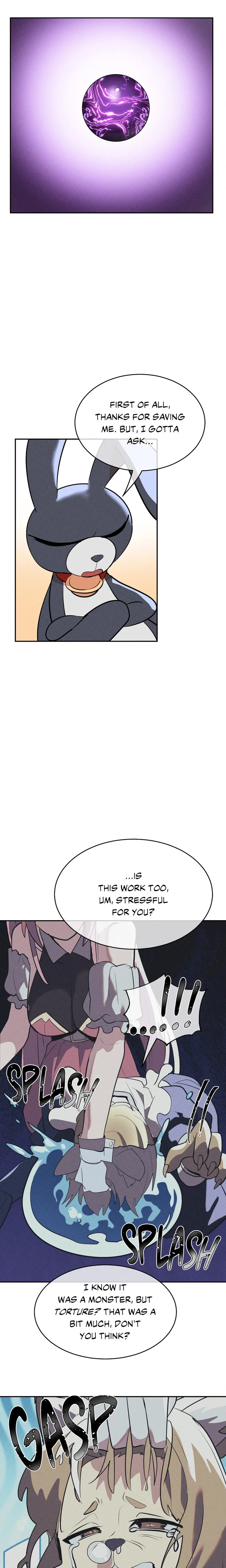 18+ Magic Girl Service (Uncensored) Chapter 24 page 9