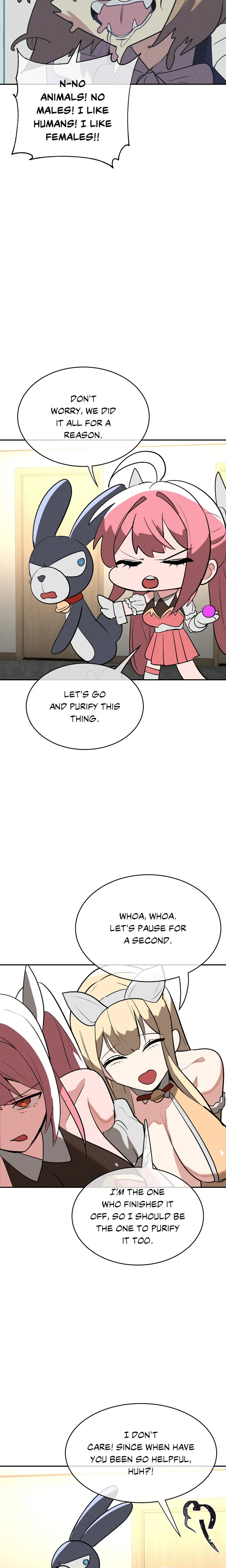18+ Magic Girl Service (Uncensored) Chapter 24 page 10