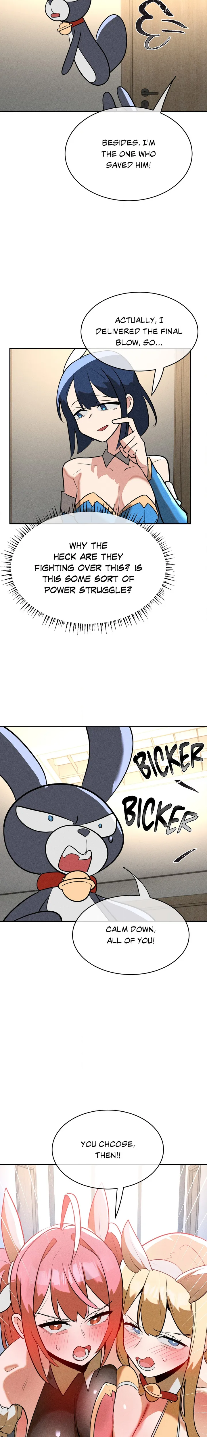 18+ Magic Girl Service (Uncensored) Chapter 24 page 11
