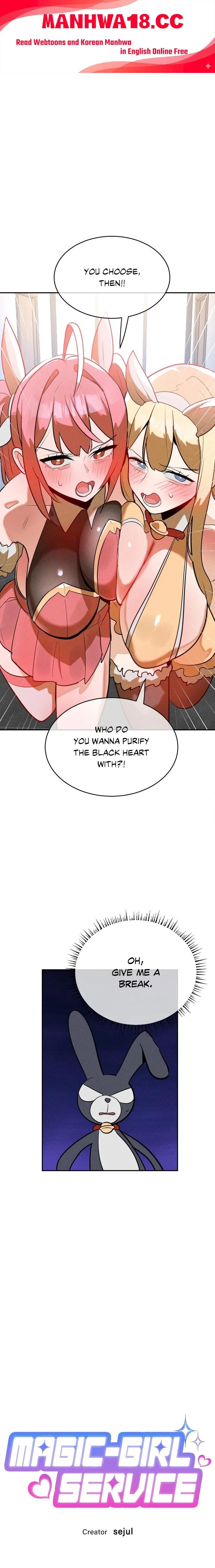 18+ Magic Girl Service (Uncensored) Chapter 25 page 1