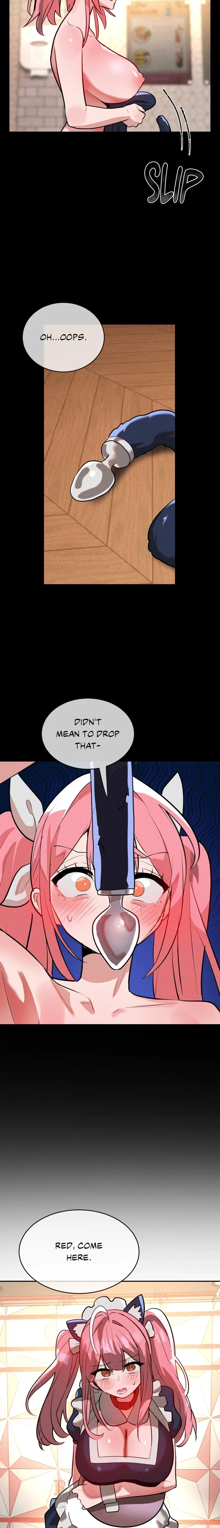 18+ Magic Girl Service (Uncensored) Chapter 25 page 4